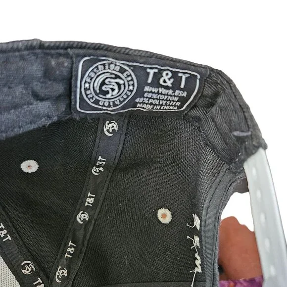 New York Snapback Cap By T&T - Picture 4 of 4